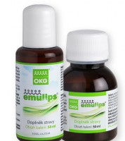 Emulips 50ml (žlučník v lahvičce, funguje i proti zácpě a nadýmání)